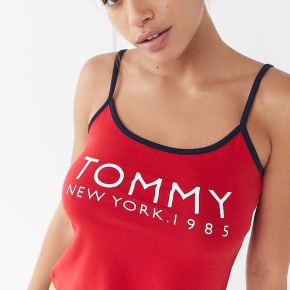 Tommy Hilfiger Tops - NWOT TOMMY HILFIGER EXCLUSIVE 1985 CAMI